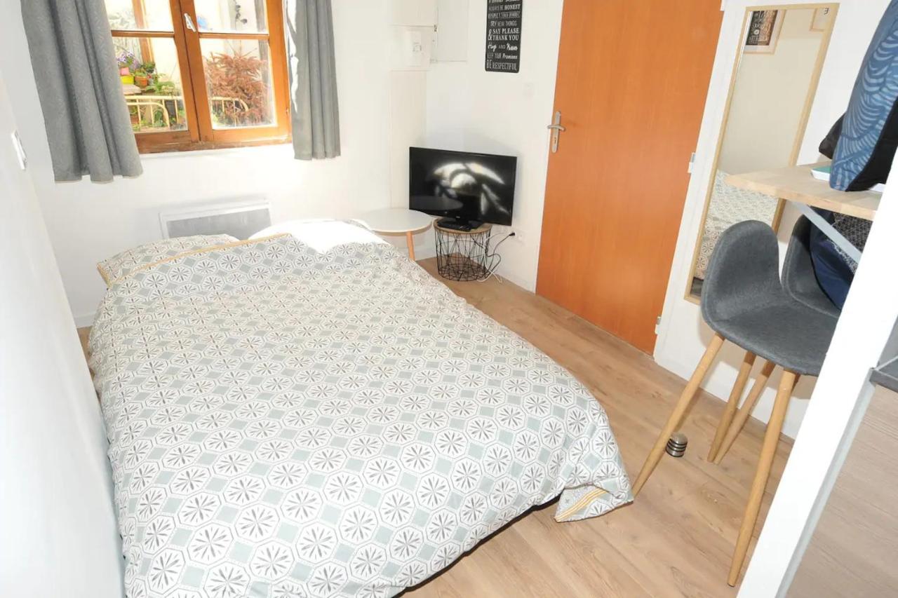 Le petit Léonard, hyper centre Honfleur Apartamento Exterior foto